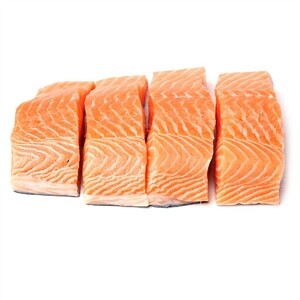 Fresh Salmon Fillet 4-5 Pc