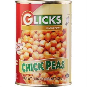 Glicks Chick Peas - Can, 14 Oz