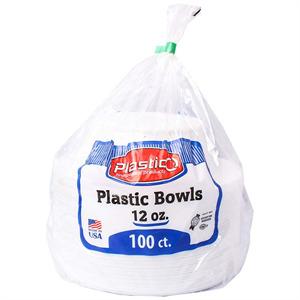 Plastico Soup Bowls 12 Oz, 100 Ct