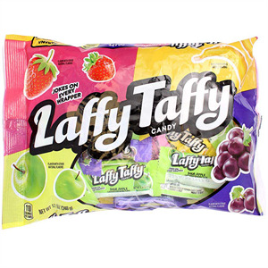 Laffy Taffy Candy Assorted Flavor, 12 Oz