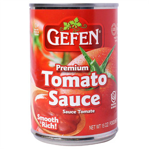 Gefen Tomato Sauce, 15 OZ