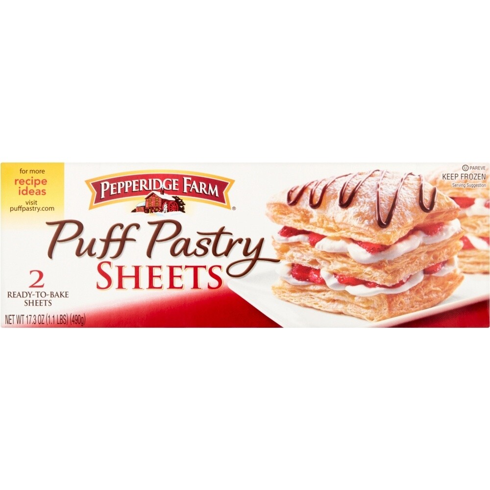 Pepperidge Farm Puff Pastry Sheets, 17.3 Oz