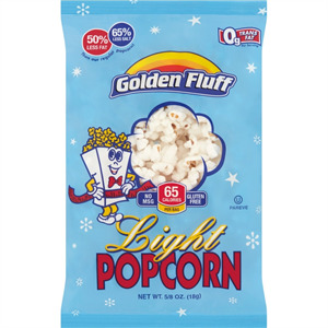 Golden Fluff Popcorn Light Small, 0.63 Oz