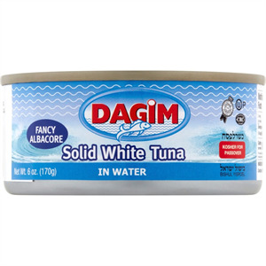 Dagim Fancy Albacore Solid White Tuna In Water, 6 Oz