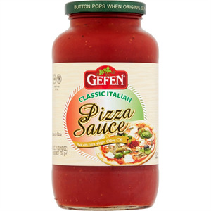 Gefen Pizza Sauce Classic Italian, 26 Oz