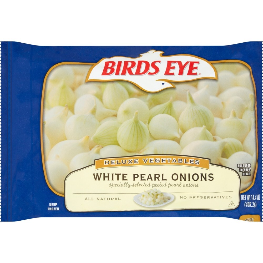 Birds Eye White Pearl Onions, 14.4 Oz | Kosher West - Grocery Delivery In  The Lakewood Area