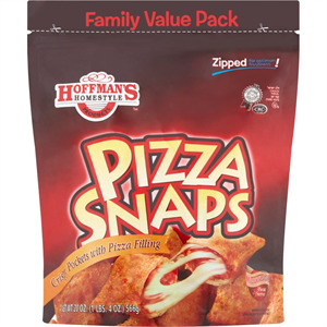 Hoffman's Pizza Snaps, Crispy Pockets With Pizza Filling, 20 Oz