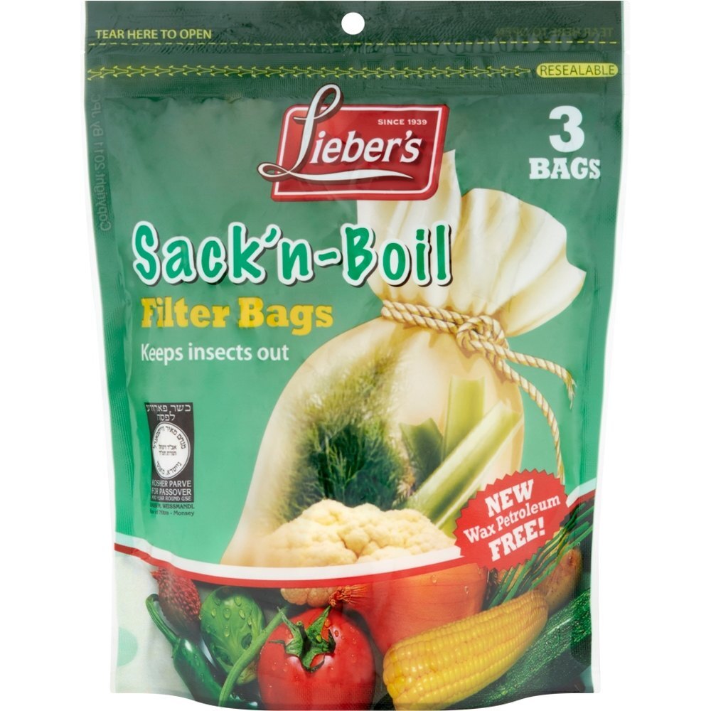 Lieber's Snack N' Boil, 3 Pk
