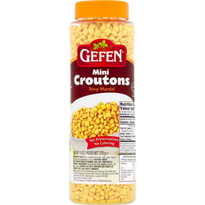 Gefen Mini Mandel Soup Croutons, 14 Oz