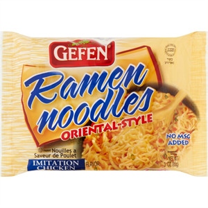 Gefen Ramen Noodle Chicken Flavor, 3 Oz