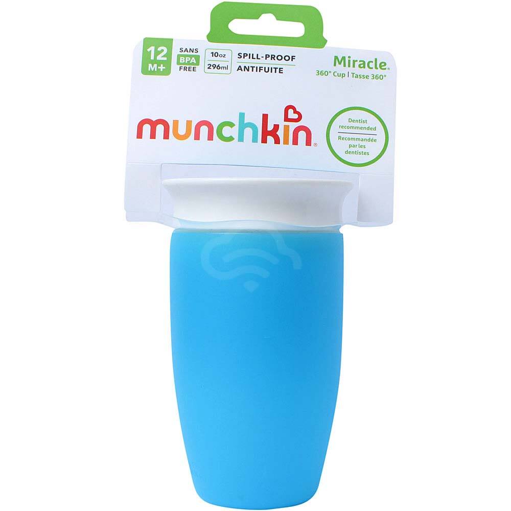 Munchkin Miracle Cup 10 Oz, Blue, 1 Pk