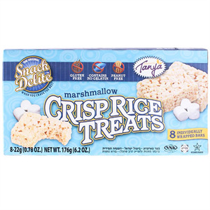 Snack Delite Marshmallow Bars 6 Pk, 6.35 Oz