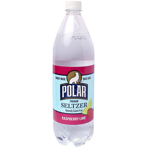 Polar Raspberry Lime Seltzer, 33.8 Oz
