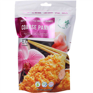 Pereg Coarse Panko Bread Crumbs, 9 Oz