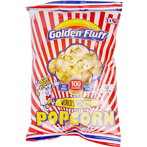 Golden Fluff Popcorn Original, 0.75 Oz
