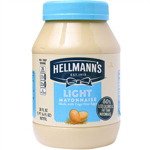 Hellmann's Light Mayonnaise, 30 Oz