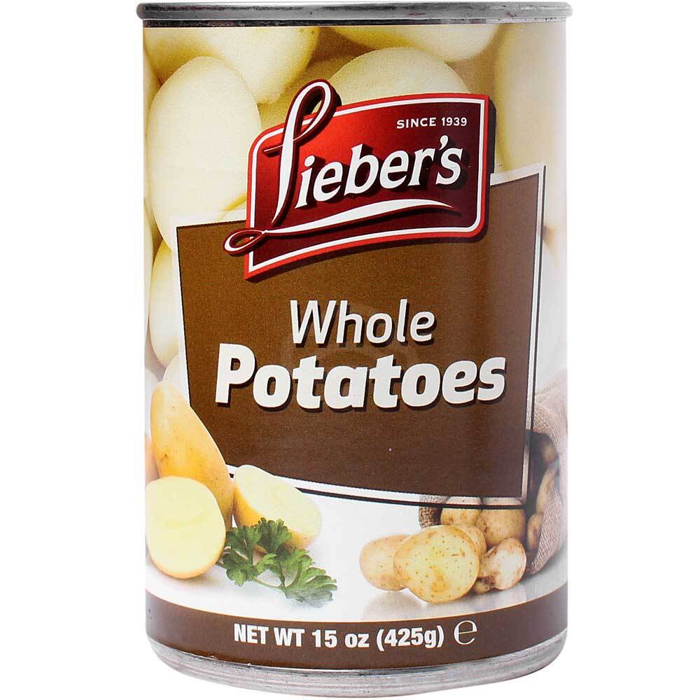 Lieber's Whole Potatoes 15 Oz