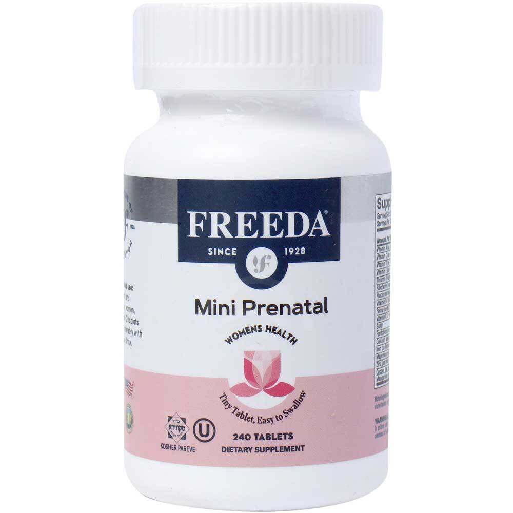 Freeda Vitamins Mini Prenatal, 240 Pk