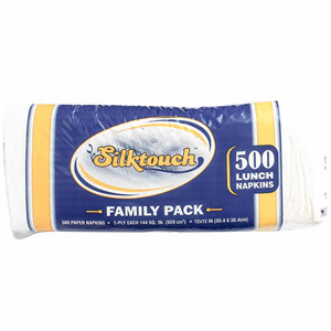 Softouch Lunch Napkins, 500 Ct