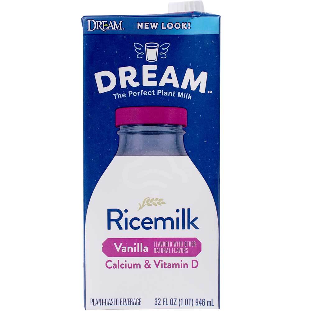 Rice Dream Ricemilk Vanilla Enriched, 32 Oz