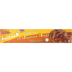 Kitchen Collection Extra Heavy Challah Bags, 15 Ct