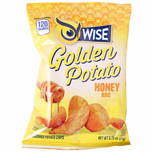 Wise Chips, Honey BBQ, 0.75 Oz