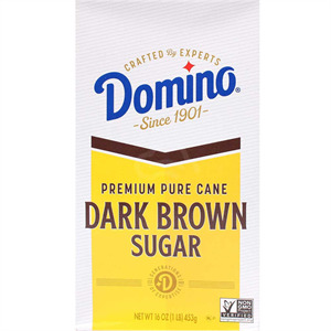Domino Dark Brown Sugar, 1 Lb