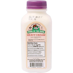 Pride Of The Farm Heavy Cream