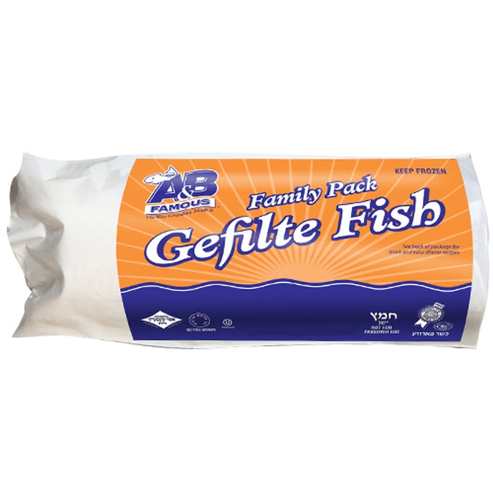 A & B Gefilte Fish Family Pk, 32 Oz