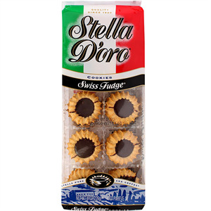 Stella D'oro Swiss Fudge Cookies, 8 Oz