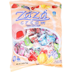 Oppenheimer Zaza Cream Candy, 26.45 Oz | Kosher West - Grocery