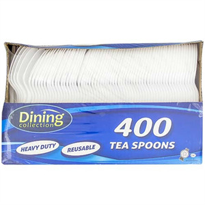 Dining Collection Tea Spoon, 400 Ct