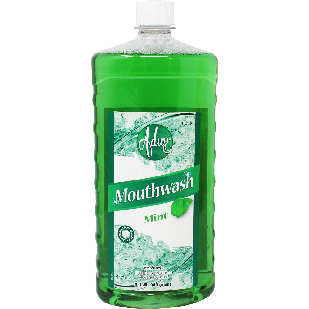 Adwe Mint Fresh Mouthwash, 33.2 Oz