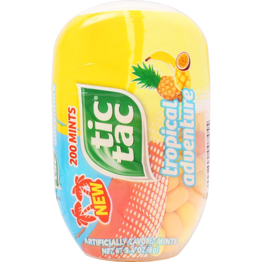 Tropical Adventure Tic Tac, 3.4 Oz