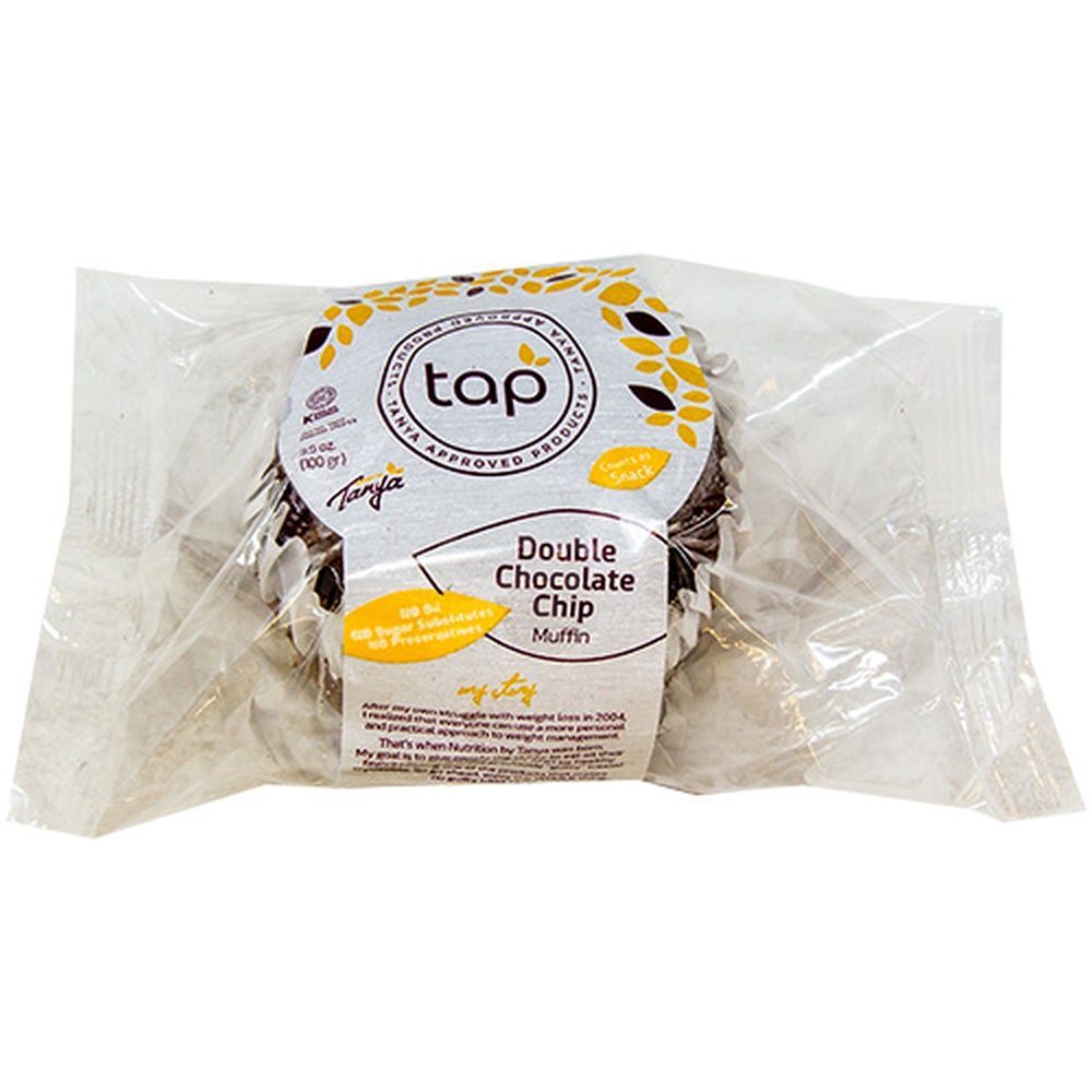 Tanya Tap Apprvd Double Chccolate Muffin, 4 OZ | Kosher West