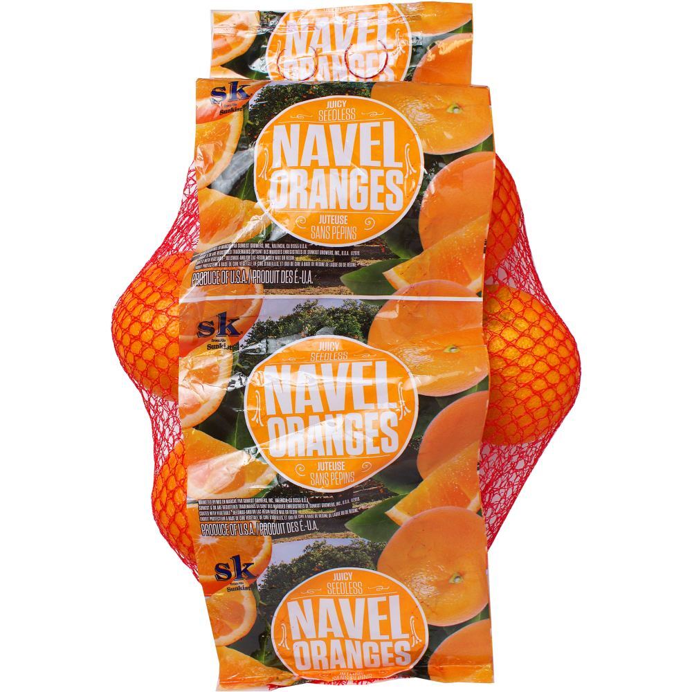 Orange Navel 4Lb Bag, 4 Lb | Kosher West - Grocery Delivery In The