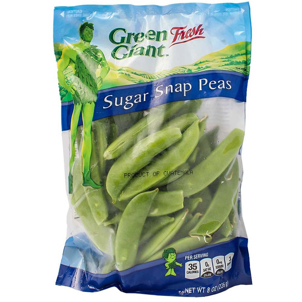 Green Giant Sugar Snap Peas, 8 0Z | Kosher West - Grocery Delivery In The  Lakewood Area