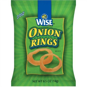 Wise Onion Rings, 0.5 Oz