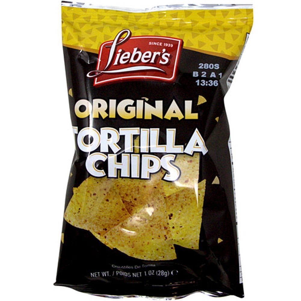 1 oz of tortilla chips
