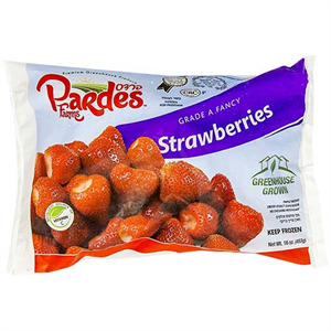 Pardes Farms Strawberries Frozen, 16 Oz