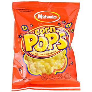 Matamim Corn Pops, 0.5 Oz