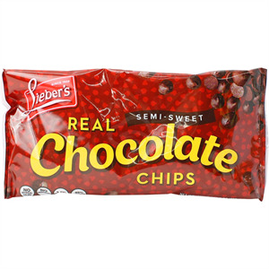 Lieber's Real Chocolate Chips Kfp, 9 Oz