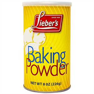 Lieber's Baking Powder, 8 Oz