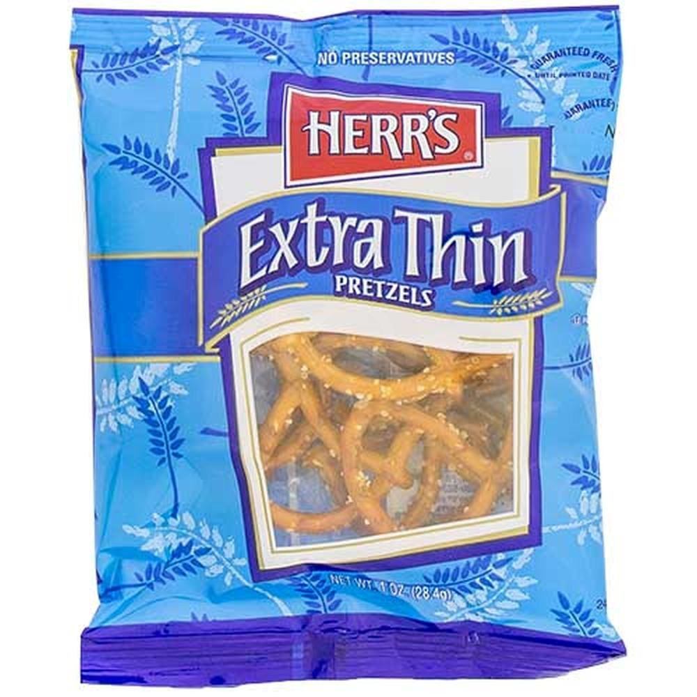 super thin pretzels