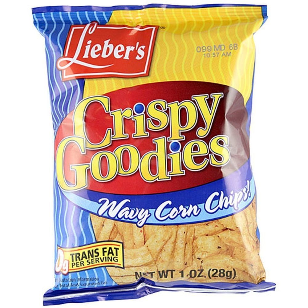 Lieber's Crispy Goodies Original, 1 Oz | Kosher West - Grocery