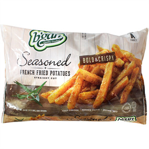 B'gan Seasoned French Fried Potatoes, 24 Oz