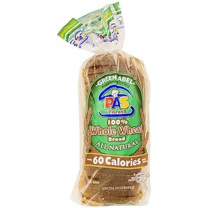 Pas Yisroel Bread 100% Whole Wheat bread, 16 Oz