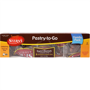 Stern's Chocolate Danish Family Pack, 8Pk