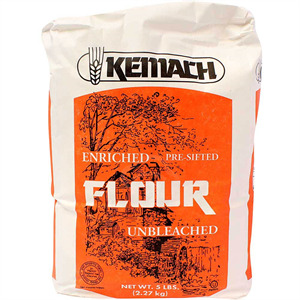Kemach Enriched Flour Unbleached, 5 Lbs