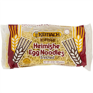 Kemach Egg Noodles X-Fine, 12 Oz